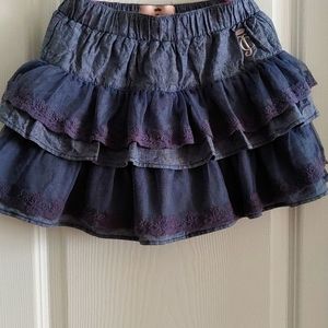 👧 Girl's Juicy Couture Ruffled Skirt